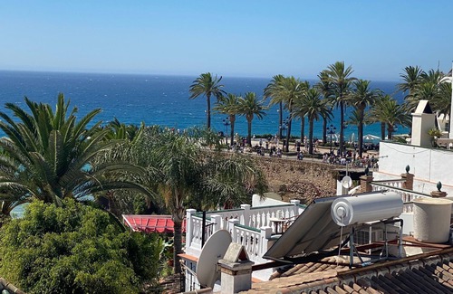 Nerja City Centre House | Spectacular views, perfect location!