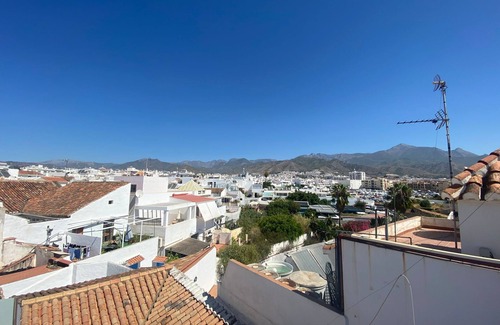 Nerja City Centre House | Spectacular views, perfect location!