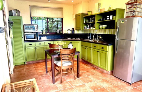 Jaramillo Apartment | Spectacular volcano view and private estate gardens above Boquete