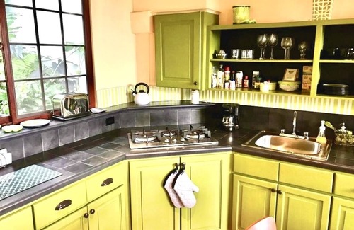 Jaramillo Apartment | Spectacular volcano view and private estate gardens above Boquete