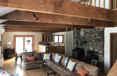 Sebascodegan Island House | Spectacular waterfront home with panoramic views on 4 private acres !