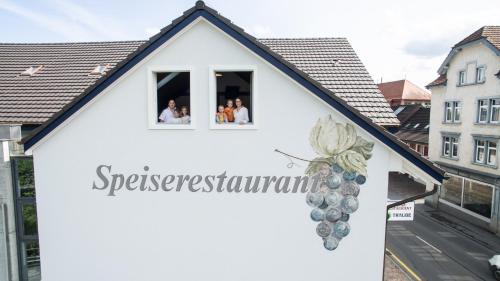 Kuttigen Hotel | Speiserestaurant Traube