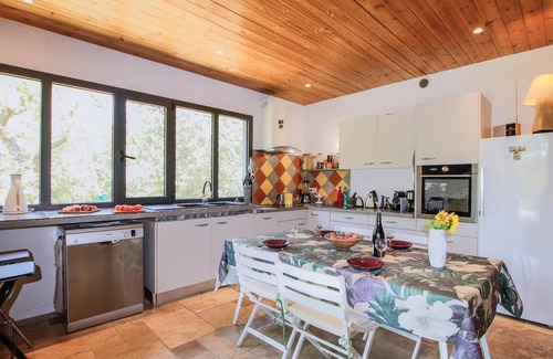 Montbrison-sur-Lez House | Spend a dream vacation in this delightful modern cottage style home with pool.