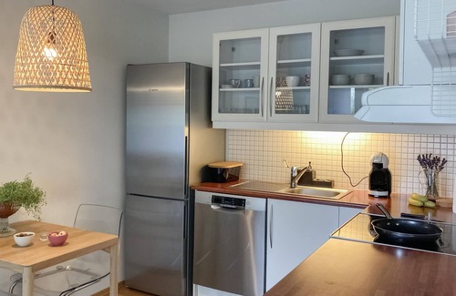 Kristiansand Apartment | Spend a wonderful vacation in this comfortable apartment near Ford and the sea.