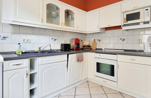 Harzgerode Apartment | Spend an unforgettable vacation in this inviting vacation home overlooking the park.