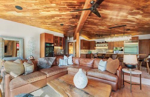 Weisshorn House | Spend Summer in Breckenridge! Home close to Main Street with Wooded Views