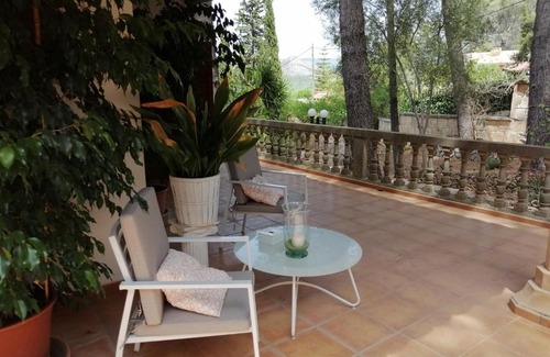 Ses Rotgetes de Canet Villa | Spendid Villa SA BALUSTRADA