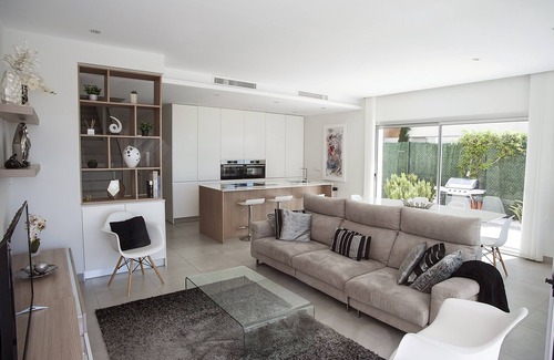 Orihuela Costa Villa | Spendid villa with breathtaking sea view close to beaches and golf courses