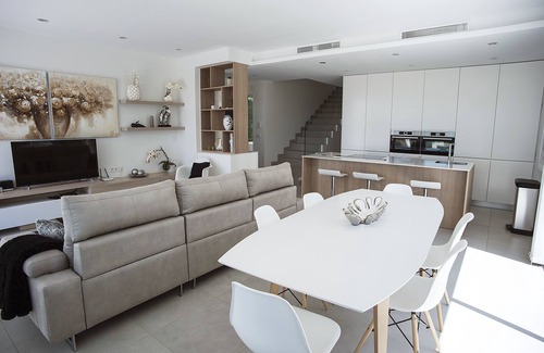 Orihuela Costa Villa | Spendid villa with breathtaking sea view close to beaches and golf courses