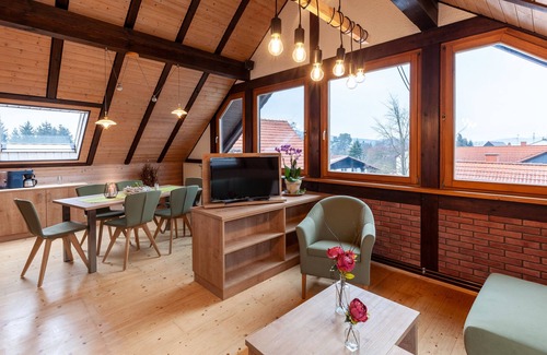 Waechtersbach Apartment | Spessart, 70sqm, garden sharing, 2 bedrooms, max. 6 persons