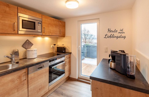 Waechtersbach Apartment | Spessart, 70sqm, garden sharing, 2 bedrooms, max. 6 persons