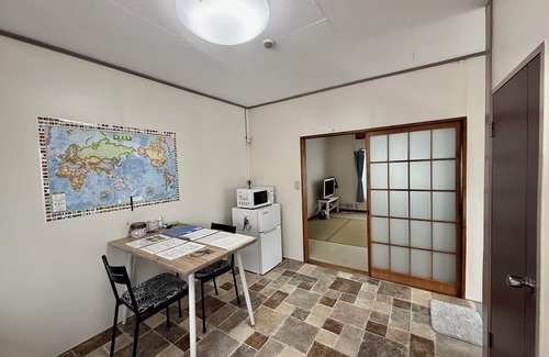 Kawaguchi Apartment | SPICA201 THE SECRET BASE: Near Tokyo, 13min Walk to Station, Shops at Doorstep