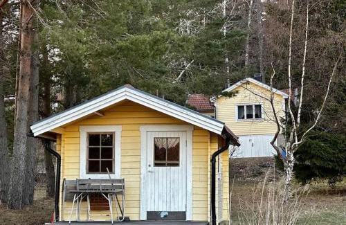 Sodersvik House | Spillersboda stuga med båtar