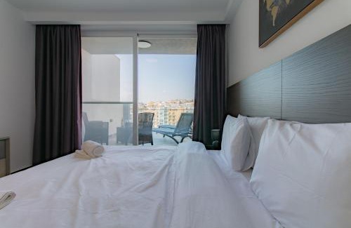 Paceville Apartment | Spinola Duplex Penthouse Deluxe