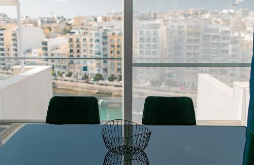Paceville Apartment | Spinola Duplex Penthouse Deluxe