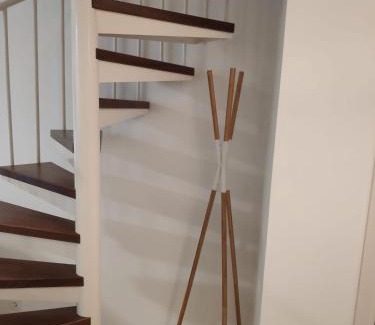 Figueres Apartment | Spiral Stairs Duplex