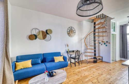 Montlucon Apartment | Spirale - Charmant appt rénové avec goût