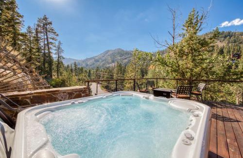 Alpine Meadows House | Spire Chalet at Alpine Meadows - 4BR W Hot Tub and Ski Shuttle