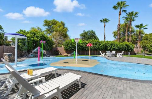Chandler House | Splash Canyon - Splash Pad & Tons of Games - Gym