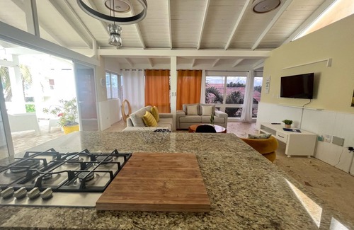 ProCab Apartment | Splendid 3-Bedroom Penthouse in vibrant Cabarete Center