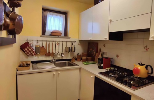 Courmayeur Apartment | Splendid Accommodation with Garden View of Mont Blanc
