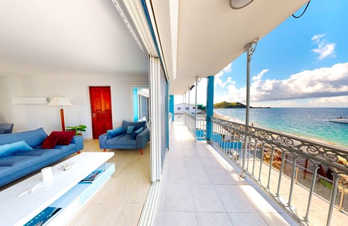 Grand Case Apartment | Splendid apartment on the beach - Free breakfast