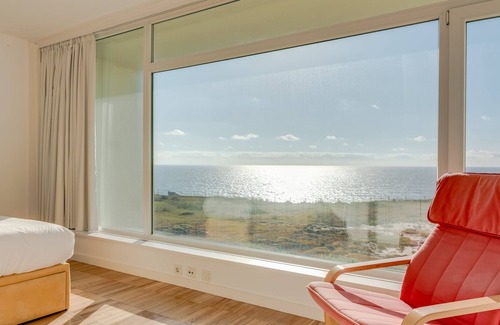 Atalaia House | Splendid panoramic sea view, privacy and the sunset, the watercolor of the sky!!