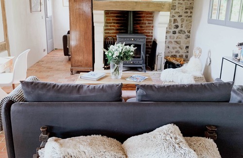 Honfleur Cottage | Splendid view, peaceful, big garden, 10 mn walk to town, free P, dogs accepted