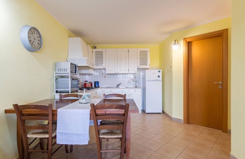 Porto Pino Apartment | Splendid View Porto Pino Hill