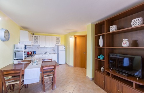 Porto Pino Apartment | Splendid View Porto Pino Hill
