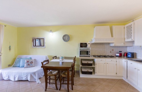 Porto Pino Apartment | Splendid View Porto Pino Hill