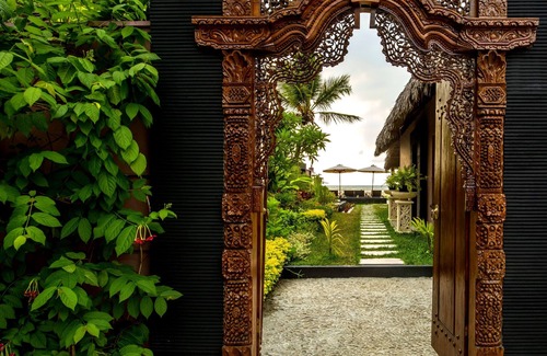Nosy Be Villa | SPLENDID "VILLA SAKINA" beach front with jacuzzi