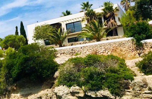 Santa Ana Villa | Splendide Villa les pieds dans l'eau dans la baie de Mahon
