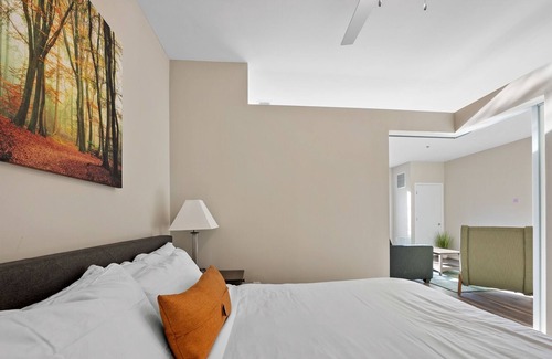 Crossroads Arts District Condo | Spoil Yourself: Our Upscale Stay is the Perfect Getaway 348