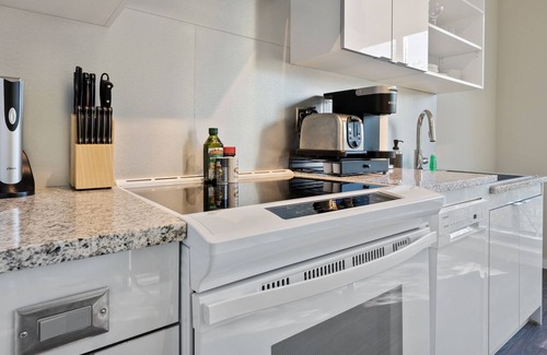 Crossroads Arts District Condo | Spoil Yourself: Our Upscale Stay is the Perfect Getaway 348