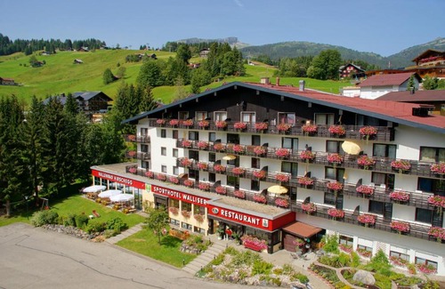 Hirschegg Hotel | Sporthotel Walliser