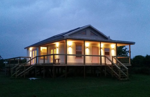 Long Mott House | Sportsman's Paradise Lodge Seadrift