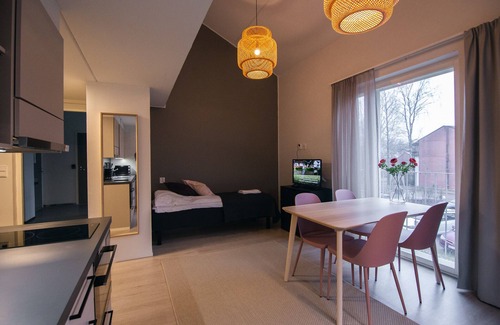 Lantinen District Apartment | Spot Apartments Helsinki