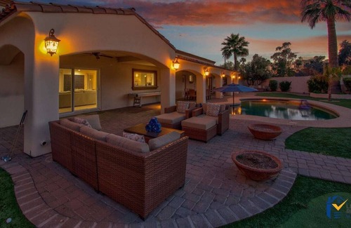 Shea North Estates House | SPRAWLING HIGH END COMPOUND+ CASITA+POOL+PUTTING GREEN+HOT TUB+PRIME LOCATION
