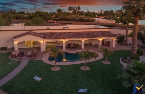 Shea North Estates House | SPRAWLING HIGH END COMPOUND+ CASITA+POOL+PUTTING GREEN+HOT TUB+PRIME LOCATION