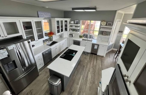 Cedar Creek Reservoir House | Sprawling Waterfront Haven with Private Dock & Boat Rental Option