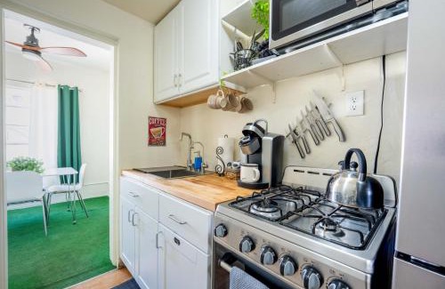 Iron Horse Historic District Apartment | Spring Oasis Tucson 1BR 5 Min to UofA and Fun