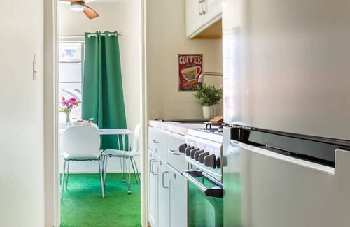 Iron Horse Historic District Apartment | Spring Oasis! Tucson 1BR – 5 Min to UofA & Fun!