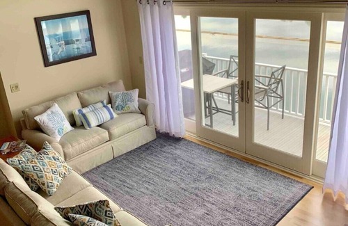 Alexandria Bay House | Spring Specials! Waterfront Townhome & Boathouse