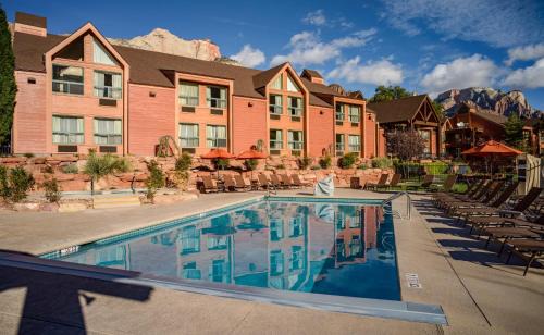 Zion National Park South Entrance Hotel | Springdale Zion Inn