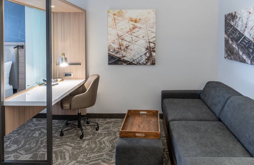Prairie Village Hotel | SpringHill Suites by Marriott Overland Park Leawood