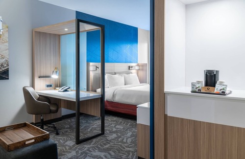 Prairie Village Hotel | SpringHill Suites by Marriott Overland Park Leawood