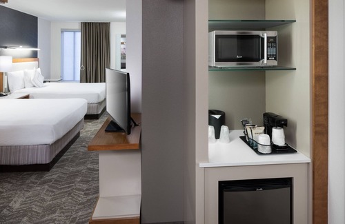 Salt Lake City Hotel | SpringHill Suites by Marriott Salt Lake City Airport