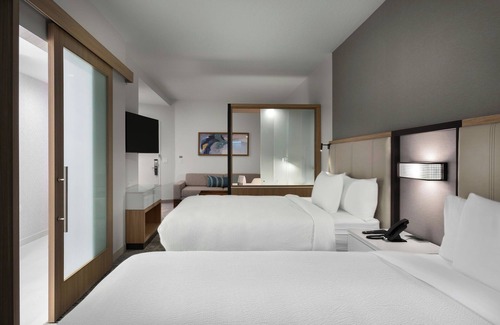Interchange Square Hotel | SpringHill Suites by Marriott West Melbourne Palm Bay