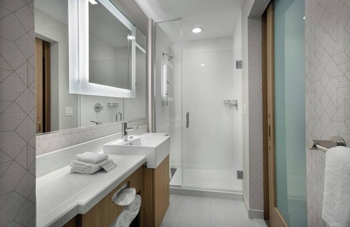 Interchange Square Hotel | SpringHill Suites by Marriott West Melbourne Palm Bay